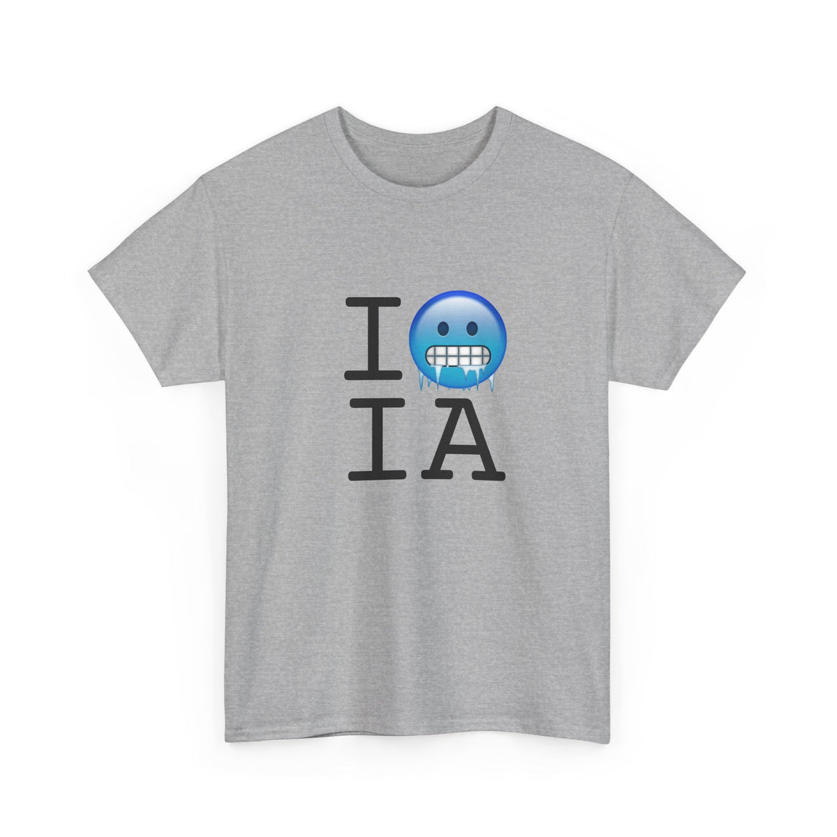 "I'm Cold in Iowa" Tee