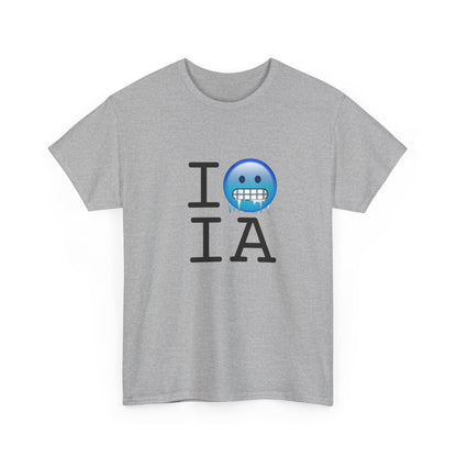 "I'm Cold in Iowa" Tee