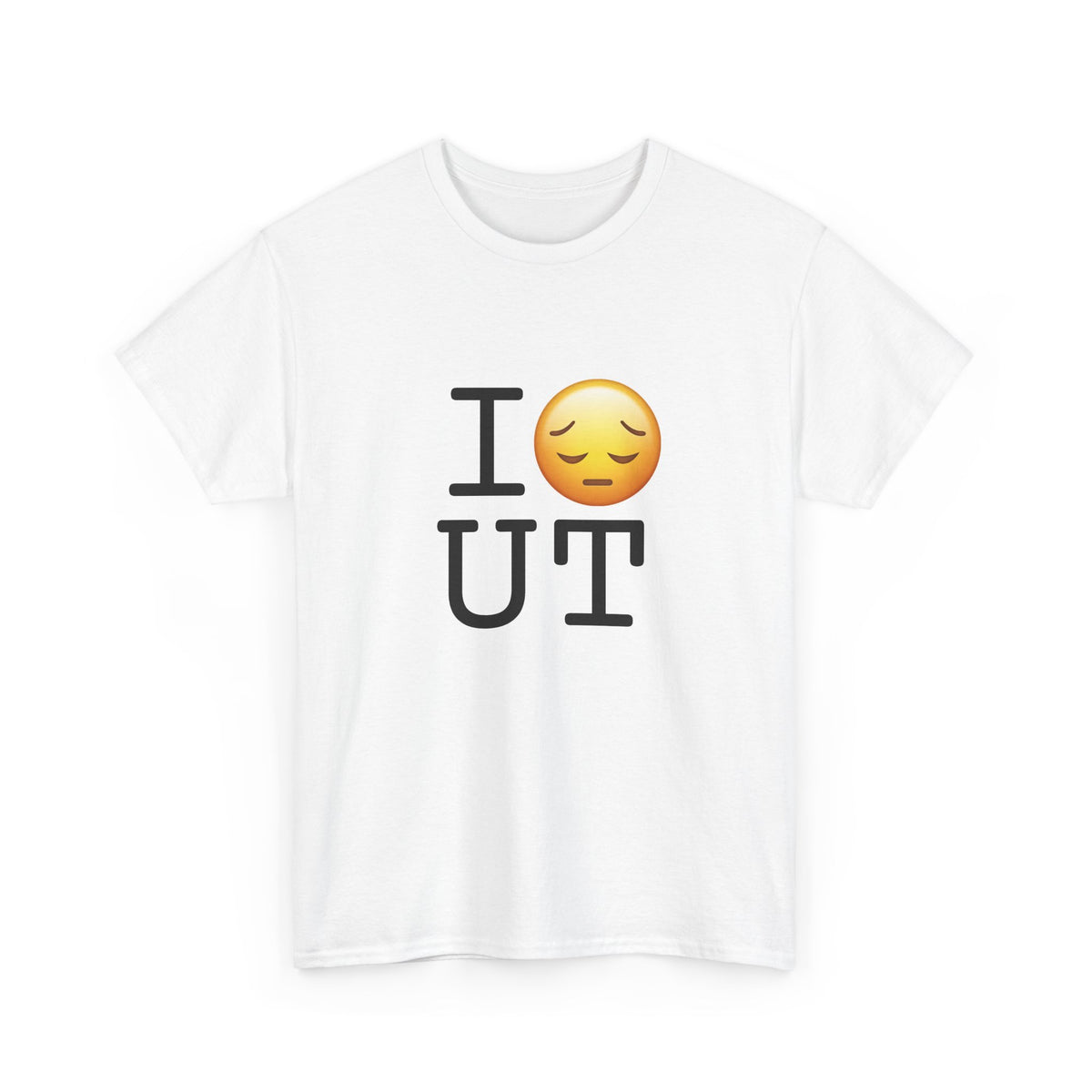 "I'm Depressed about Utah" Tee