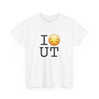 "I'm Depressed about Utah" Tee