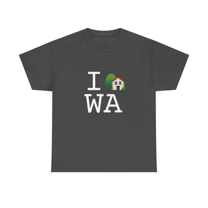 "I'm Home in Washington" Tee