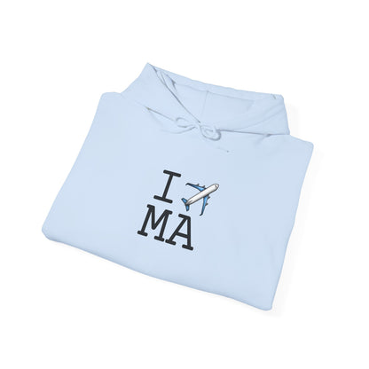 "I Fly Over Massachusetts" Hoodie