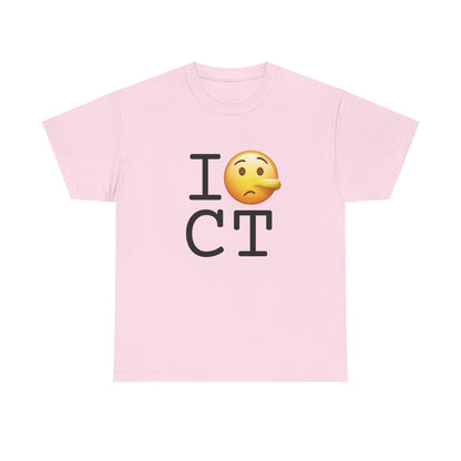 "I Lie about Connecticut" Tee