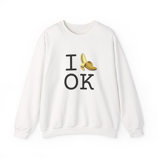 "I'm Bananas about Oklahoma" Sweatshirt