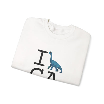 "I'm a Dinosaur in Georgia" Sweatshirt