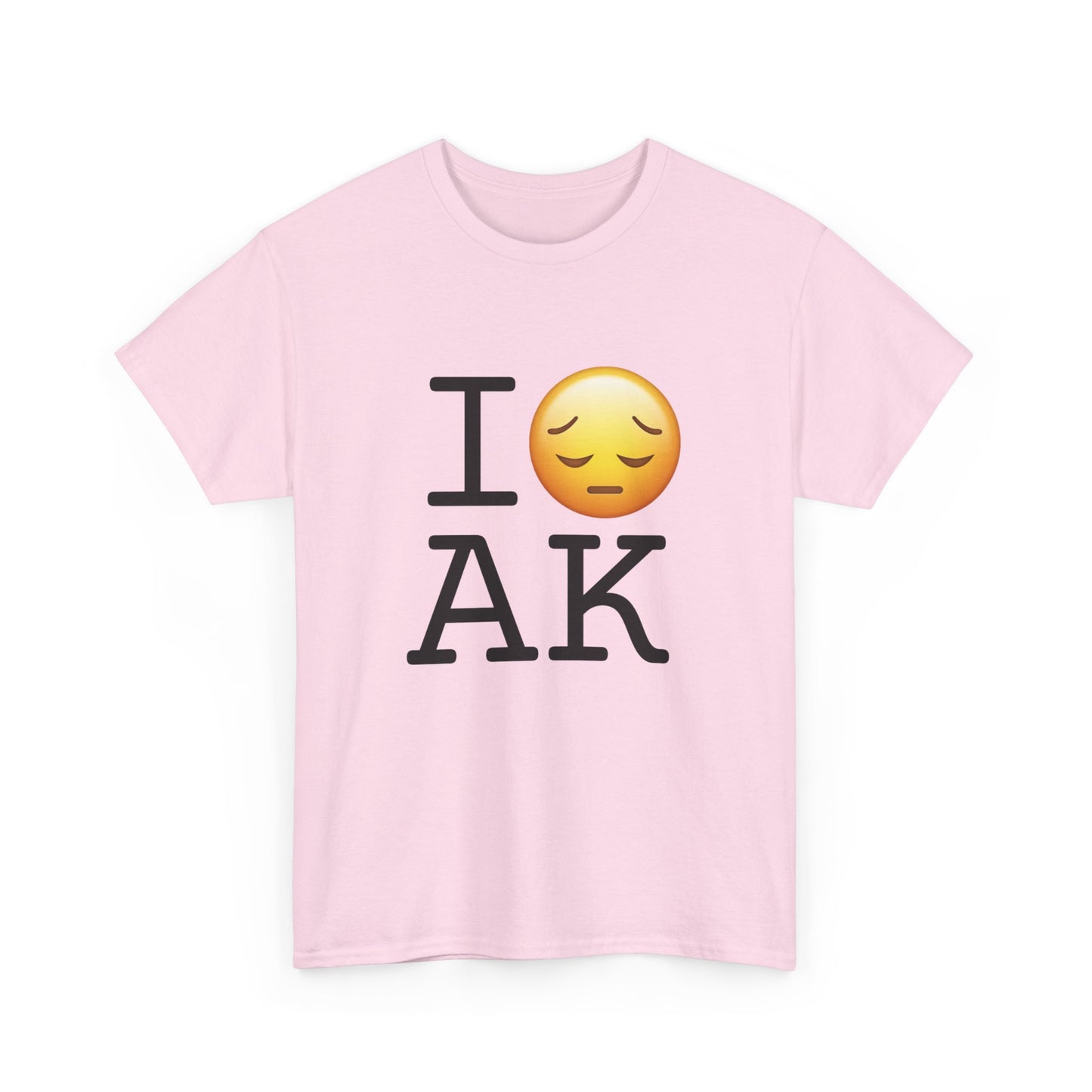 "I'm Depressed about Alaska" Tee