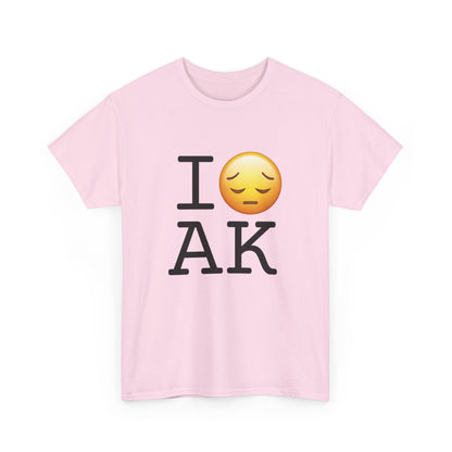 "I'm Depressed about Alaska" Tee