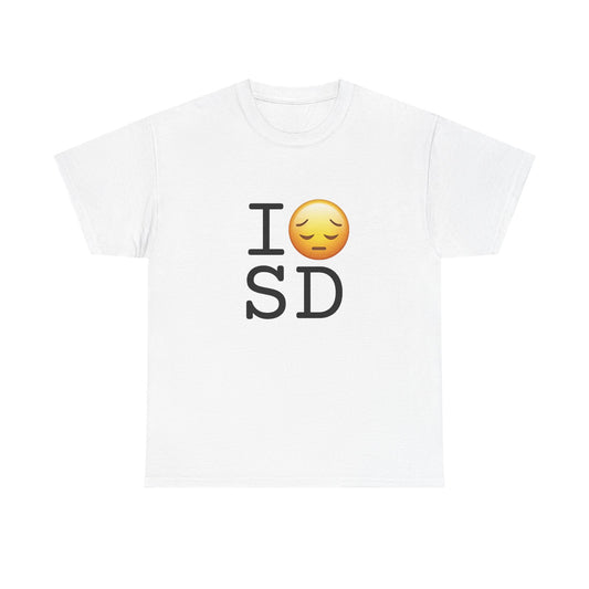 "I'm Depressed about South Dakota" Tee