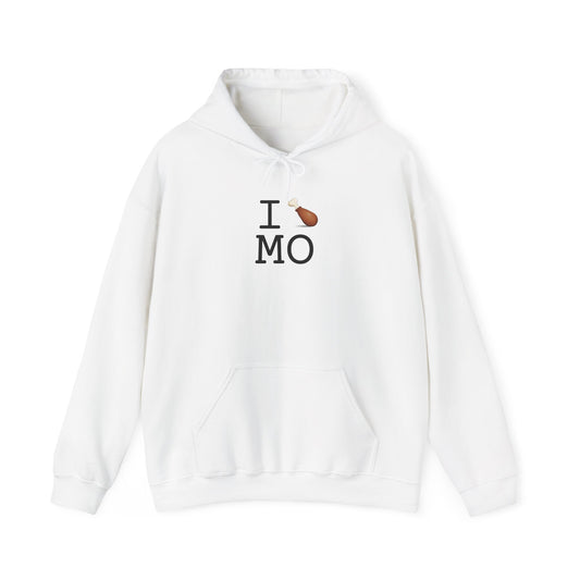 "I Chicken Drumstick Missouri" Hoodie