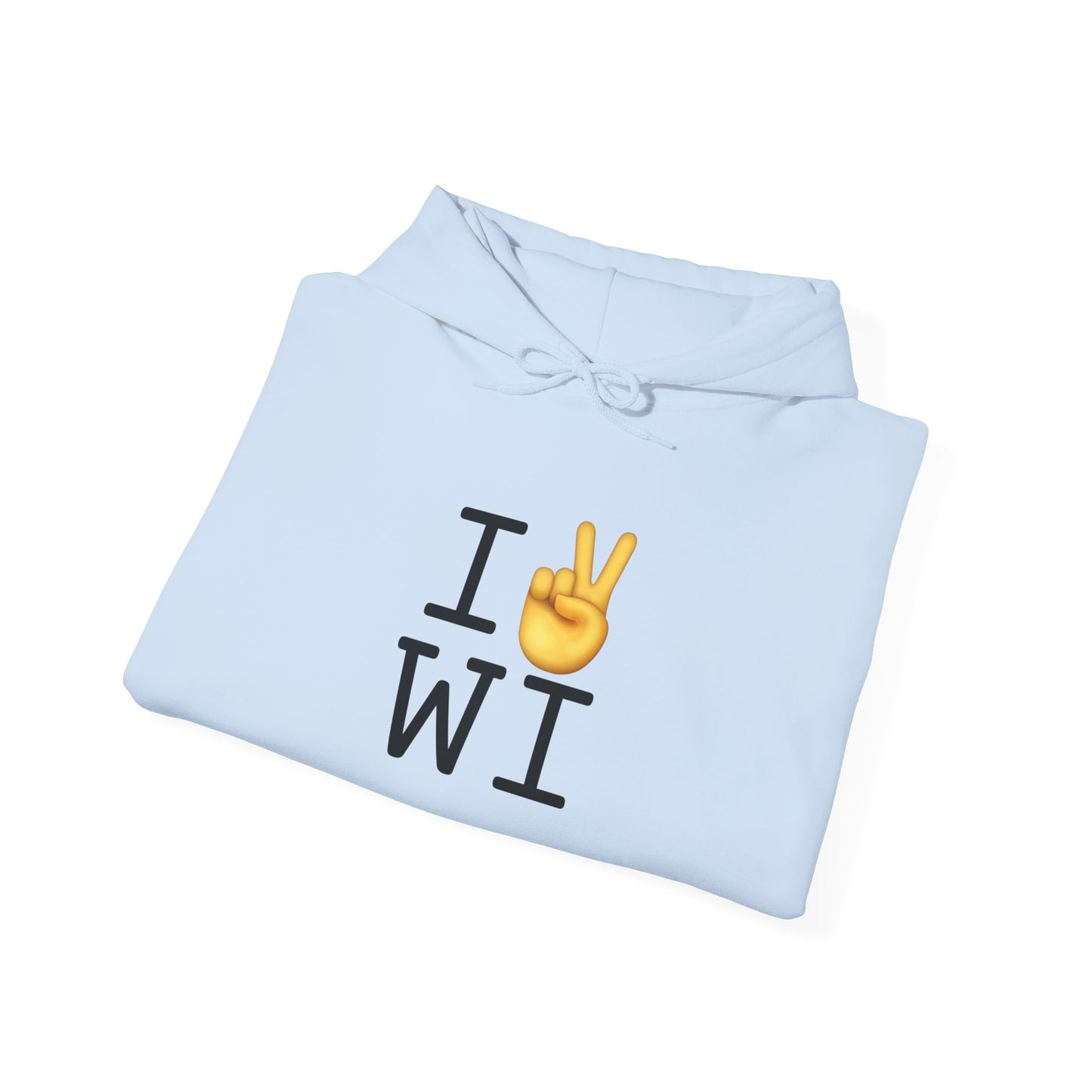 "I Show Peace to Wisconsin" Hoodie