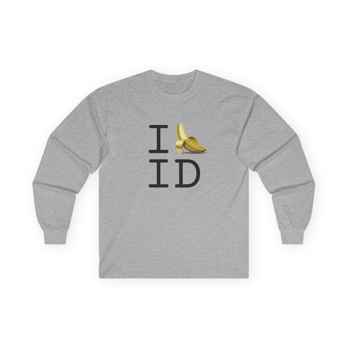 "I'm Bananas about Idaho" Long Sleeve Shirt