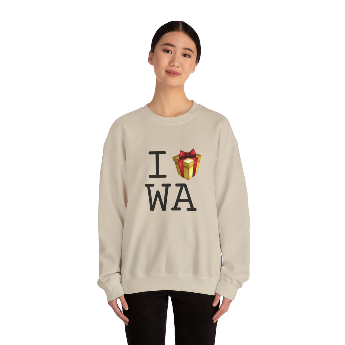 "I Present Washington" Sweatshirt