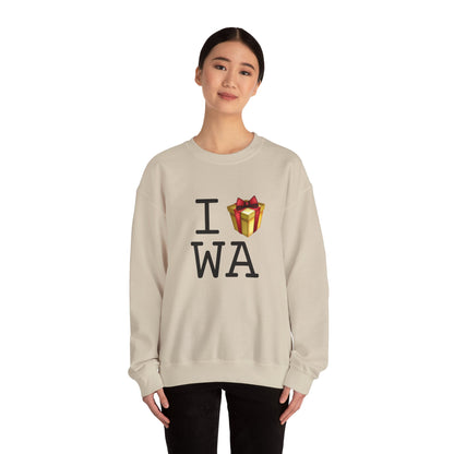"I Present Washington" Sweatshirt