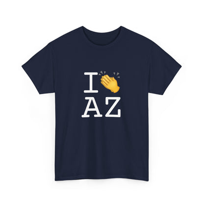"I Applaud Arizona" Tee