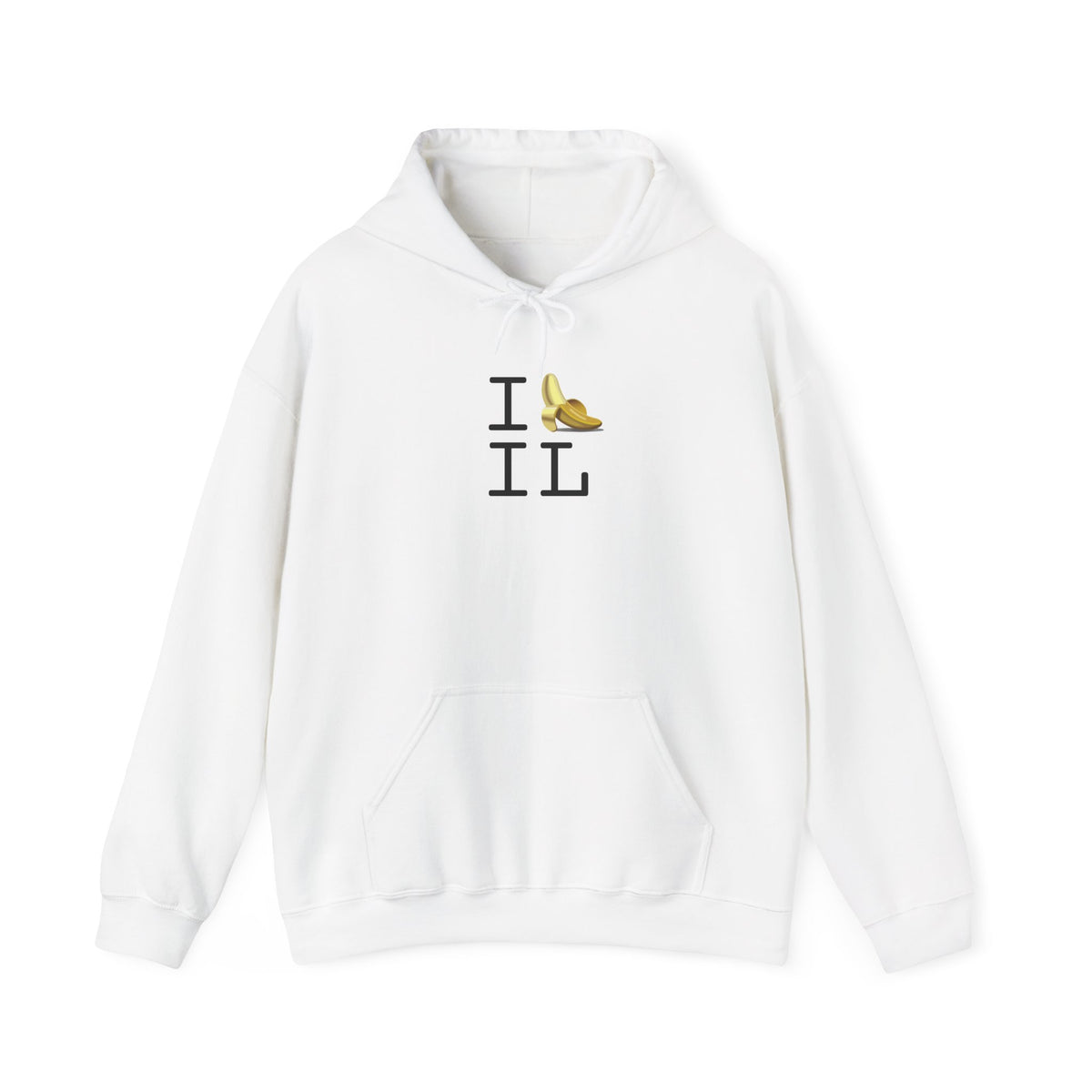 "I'm Bananas about Illinois" Hoodie