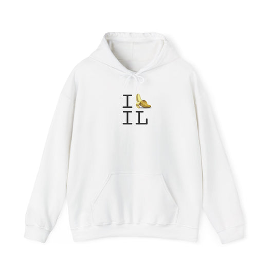 "I'm Bananas about Illinois" Hoodie