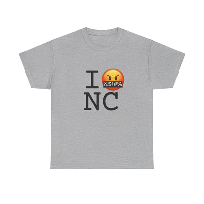 "I Curse about North Carolina" Tee