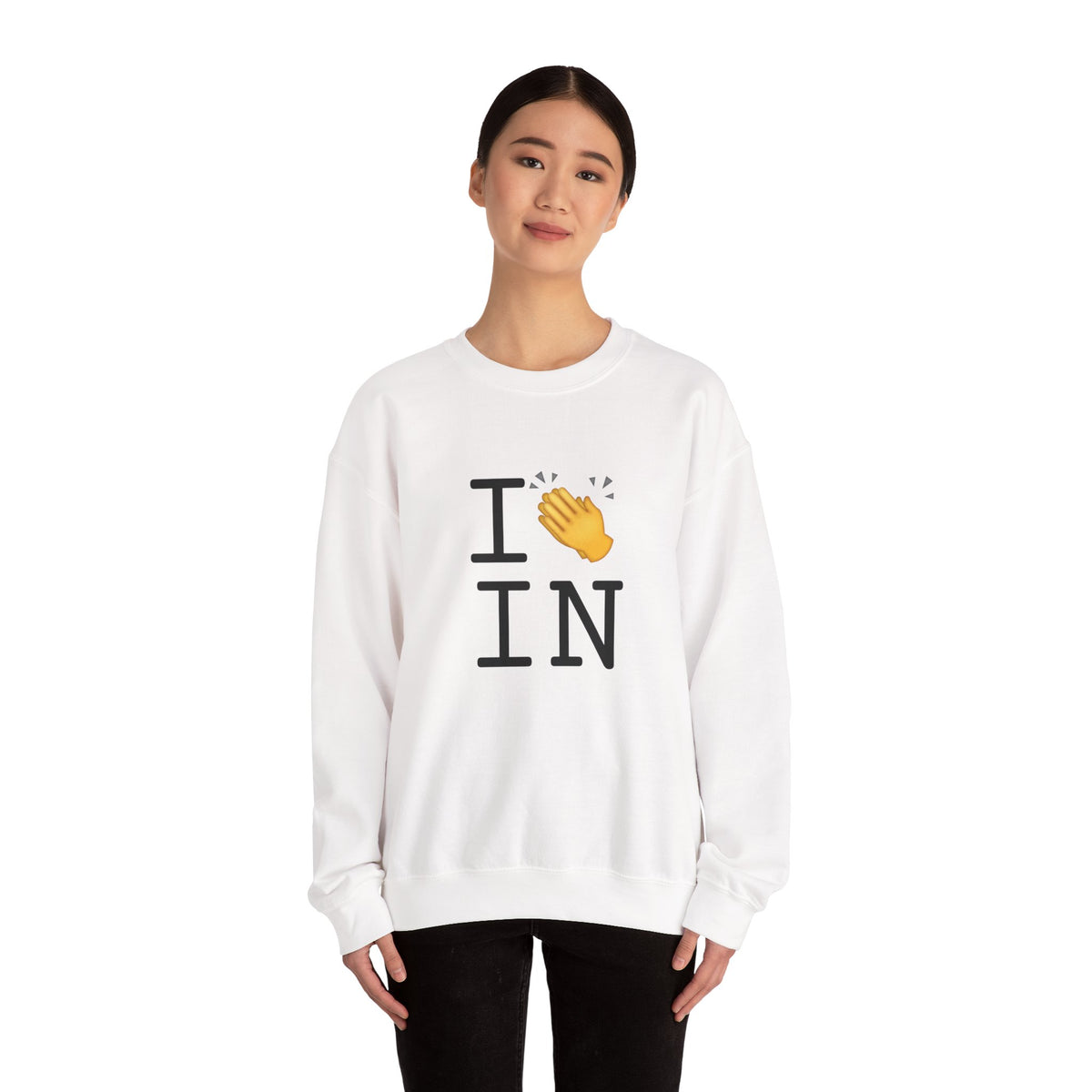 "I Applaud Indiana" Sweatshirt