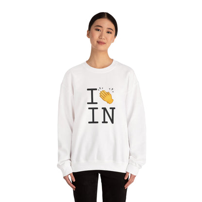 "I Applaud Indiana" Sweatshirt