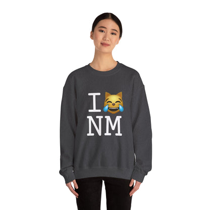 "I'm Laughing like a Cat at New Mexico" Sweatshirt