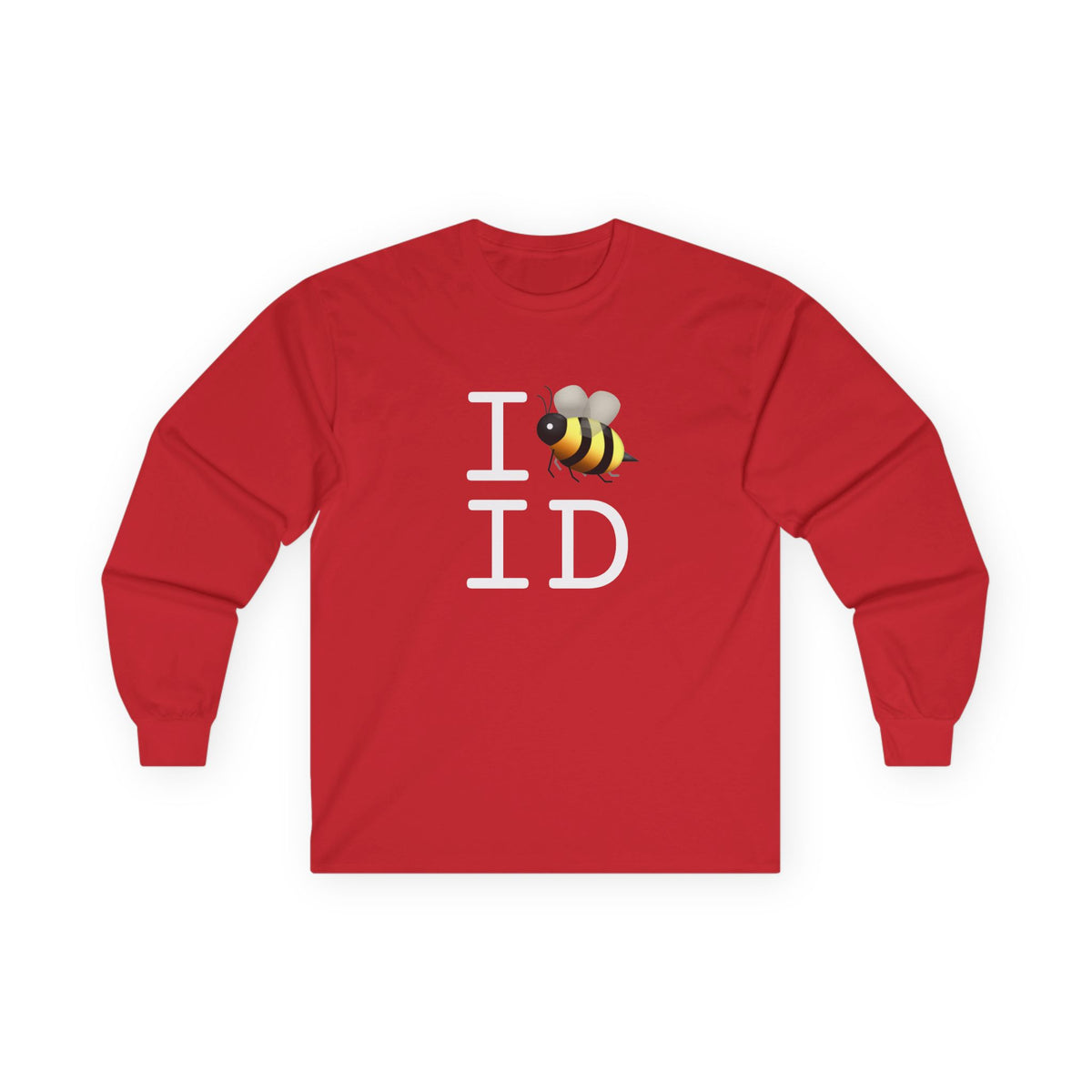 "I Bee in Idaho" Long Sleeve Shirt