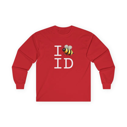 "I Bee in Idaho" Long Sleeve Shirt