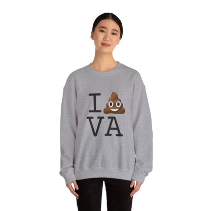 "I Poop in Virginia" Sweatshirt