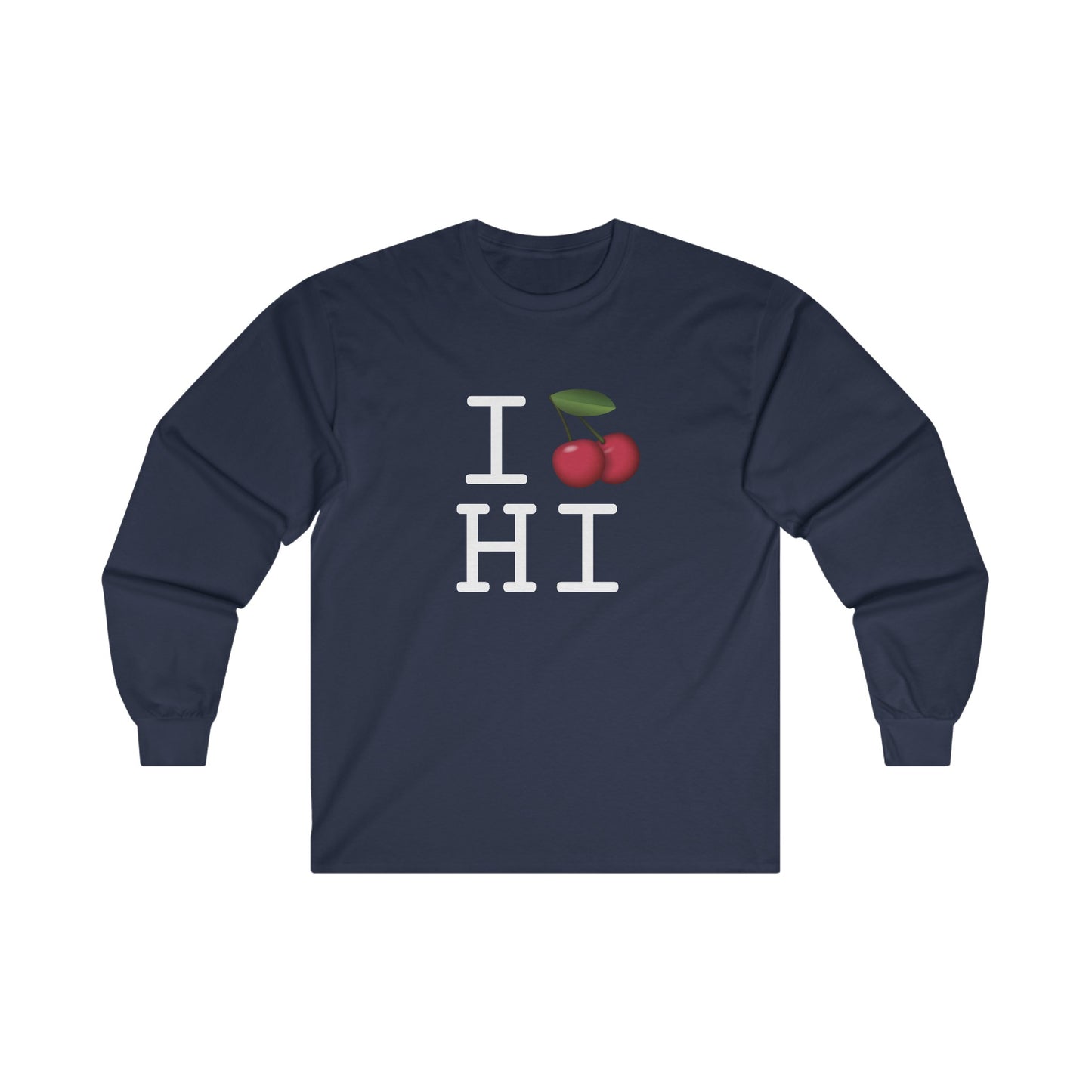 "I Cherry Hawaii" Long Sleeve Shirt