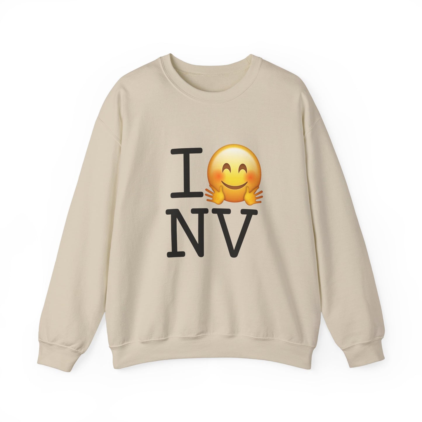 "I Hug Nevada" Sweatshirt