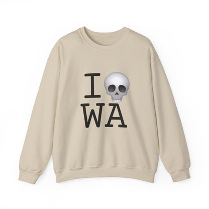 "I'm Dead in Washington" Sweatshirt