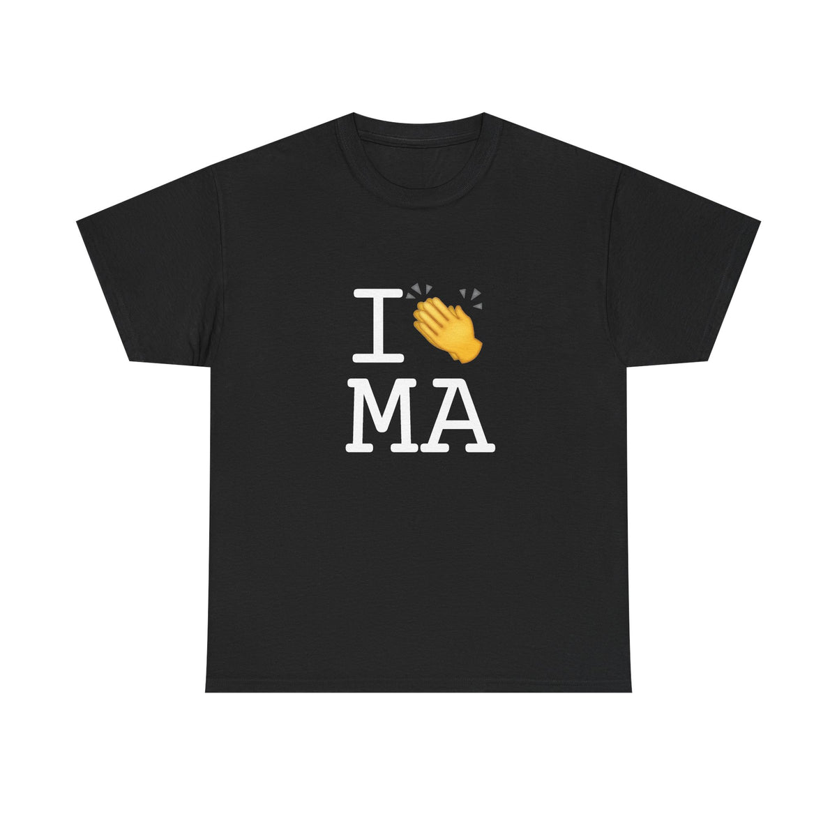 "I Applaud Massachusetts" Tee