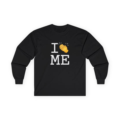 "I Applaud Maine" Long Sleeve Shirt