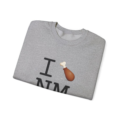 "I Chicken Drumstick New Mexico" Sweatshirt