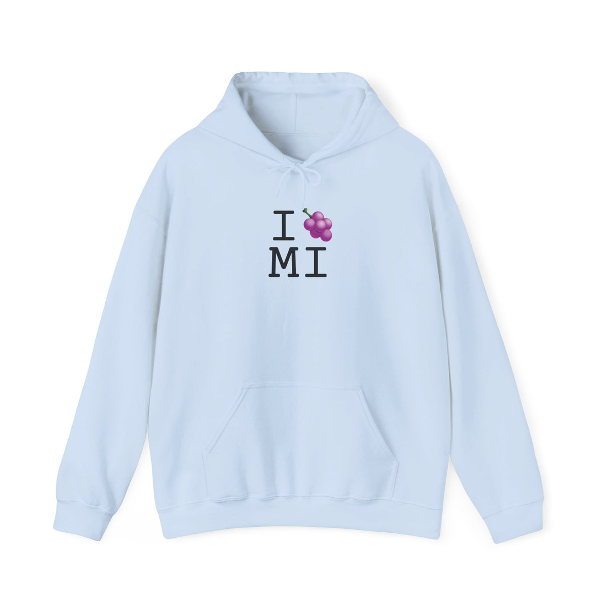 "I Grape Michigan" Hoodie