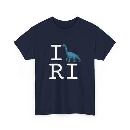 "I'm a Dinosaur in Rhode Island" Tee