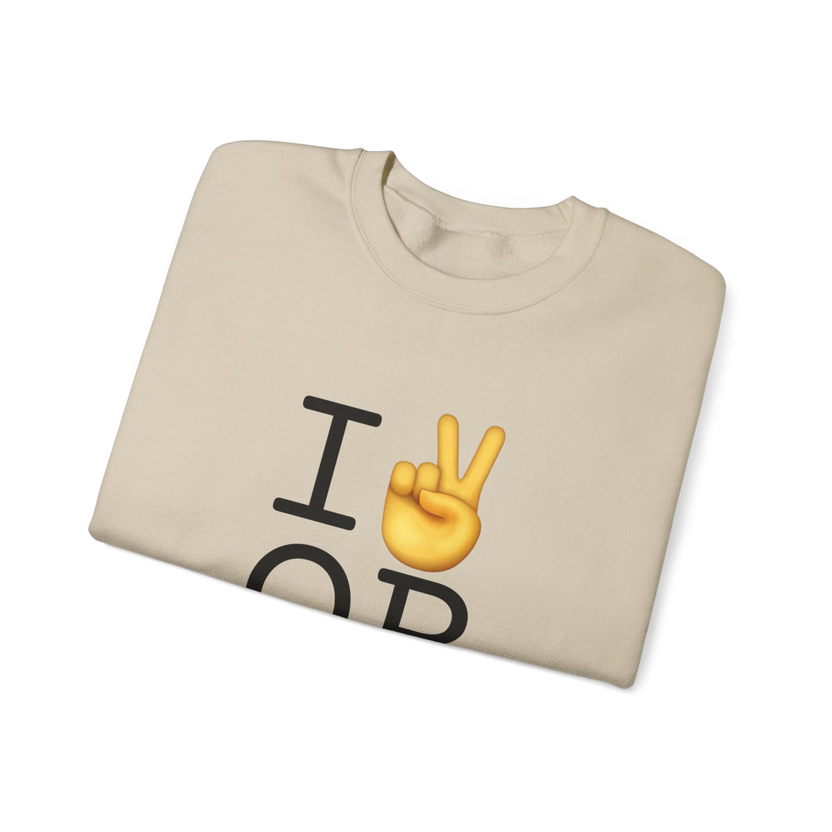 "I Show Peace to Oregon" Sweatshirt