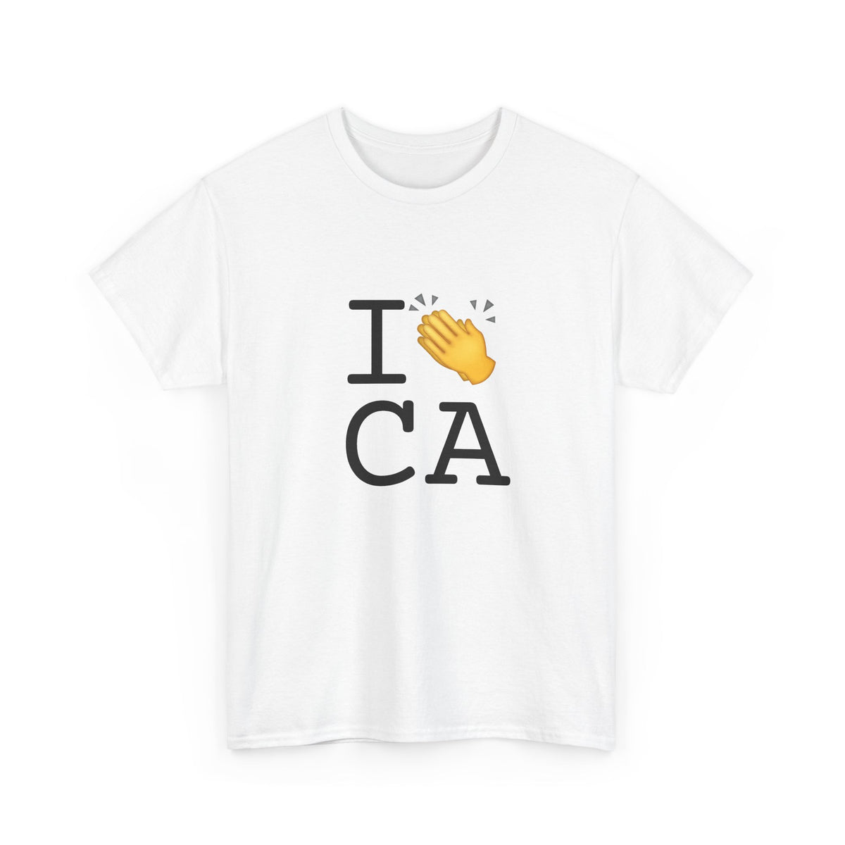 "I Applaud California" Tee