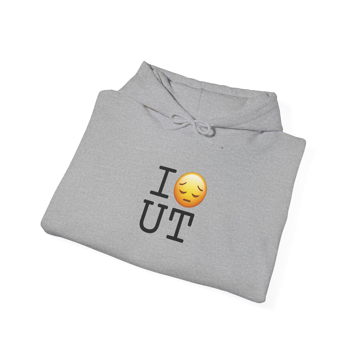 "I'm Depressed about Utah" Hoodie
