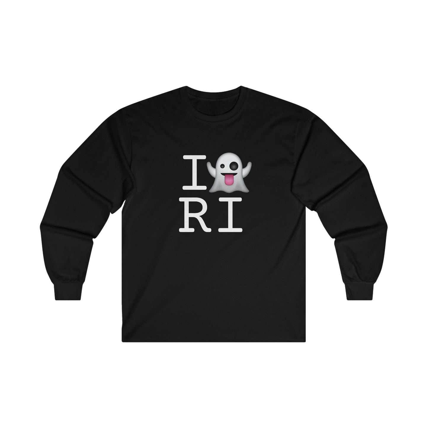 "I'm Ghosting Rhode Island" Long Sleeve Shirt