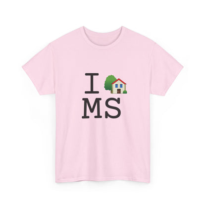 "I'm Home in Mississippi" Tee