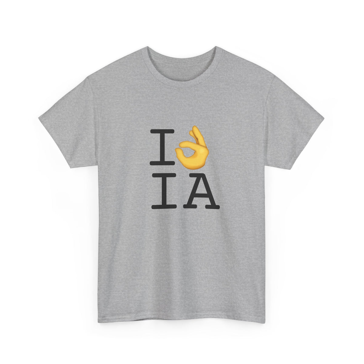 "I'm OK with Iowa" Tee