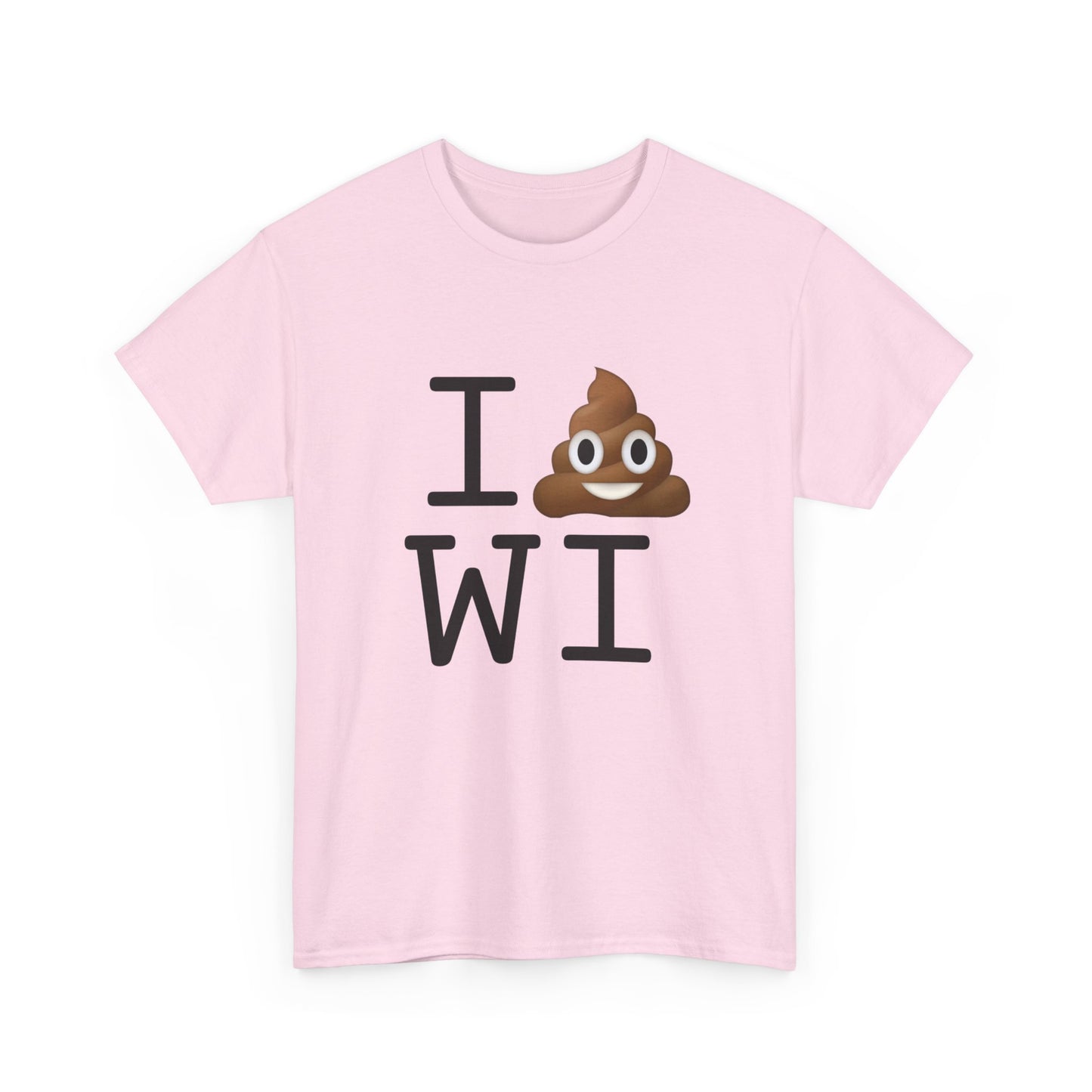 "I Poop in Wisconsin" Tee