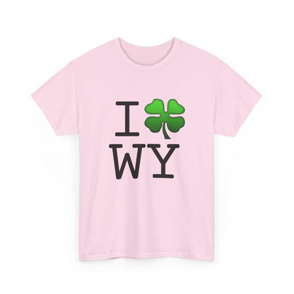 "I'm Lucky (Clover) in Wyoming" Tee