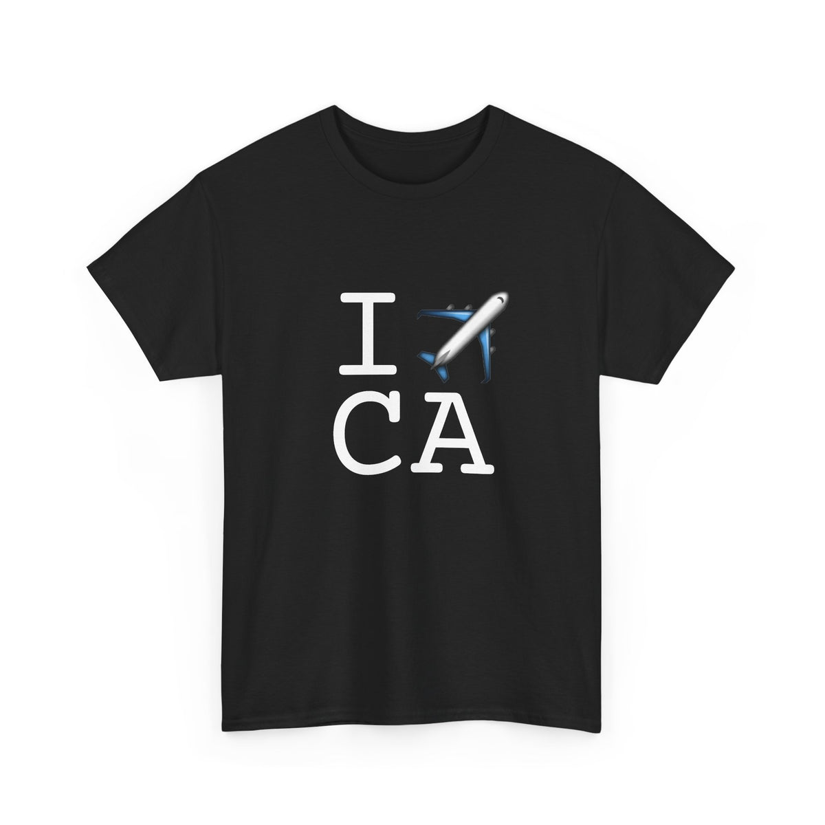"I Fly Over California" Tee