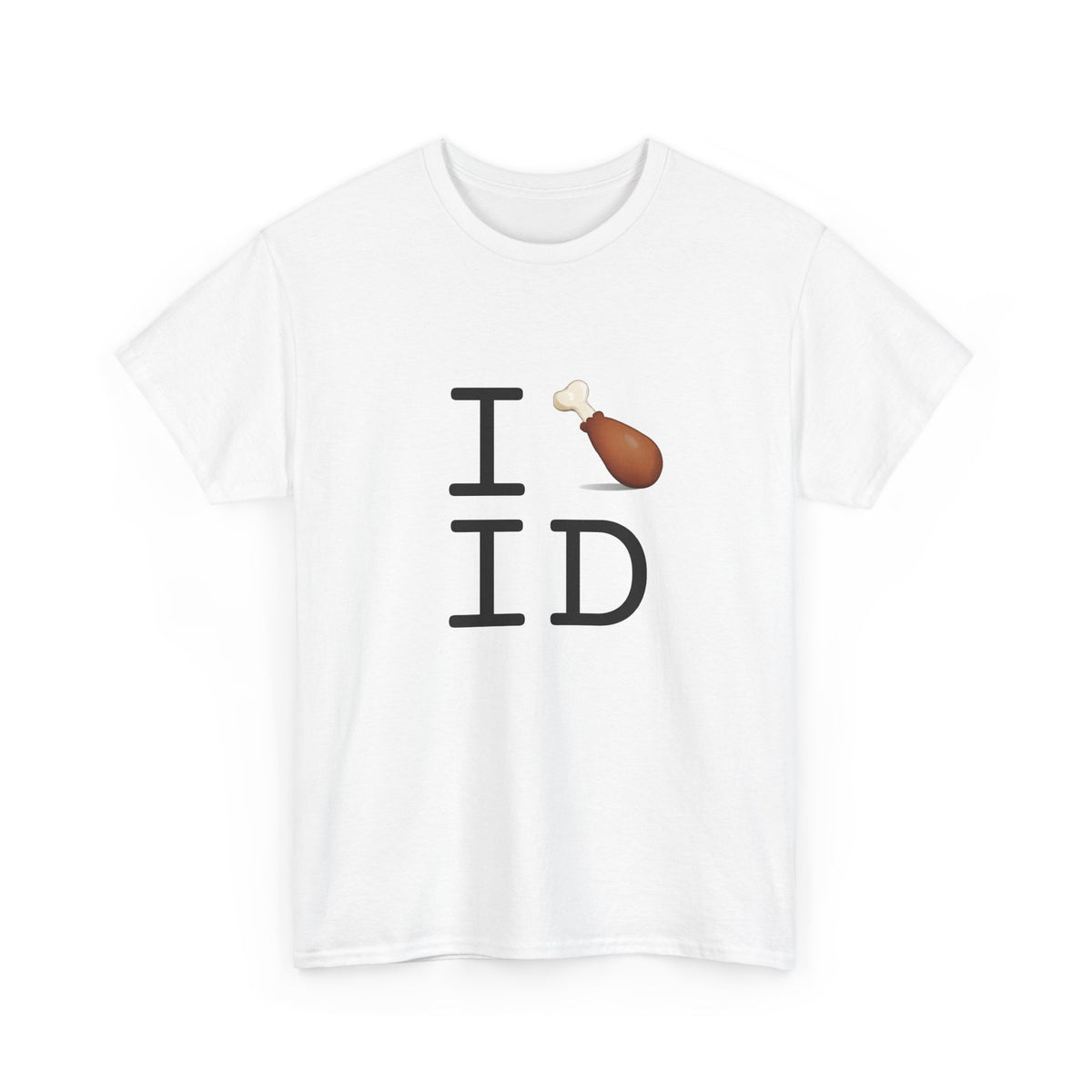 "I Chicken Drumstick Idaho" Tee