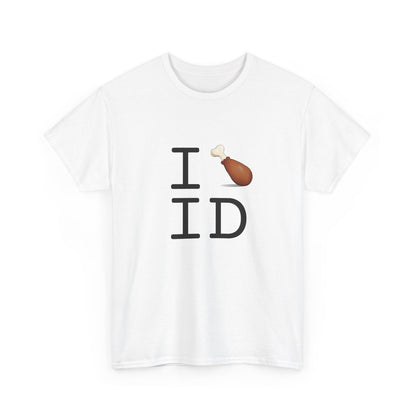 "I Chicken Drumstick Idaho" Tee