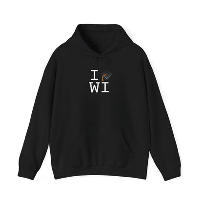 "I Graduate Wisconsin" Hoodie