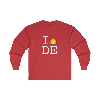 "I've got Fire for Delaware" Long Sleeve Shirt