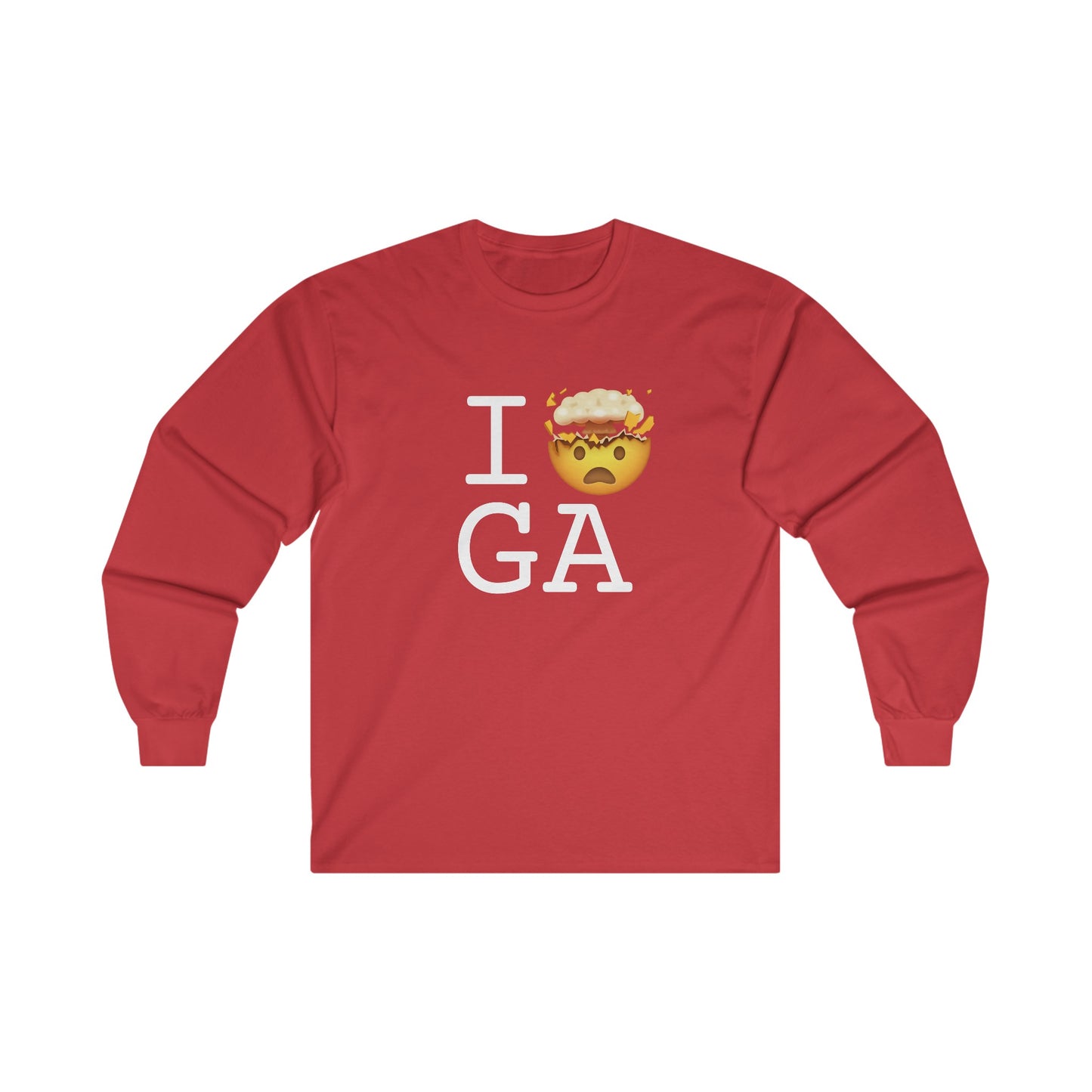 "I'm Mind Blown by Georgia" Long Sleeve Shirt