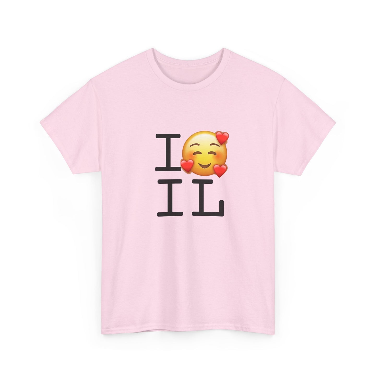 "I Adore Illinois" Tee